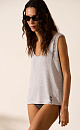 Viscose top with lurex - BRUSNIKA. Women clothes