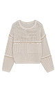Beaded jumper - BRUSNIKA. Women clothes