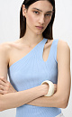 One shoulder top - BRUSNIKA. Women clothes