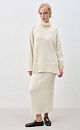 Cashmere and wool skirt - BRUSNIKA. Women clothes