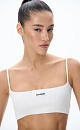 Sports top with straps - BRUSNIKA. Women clothes