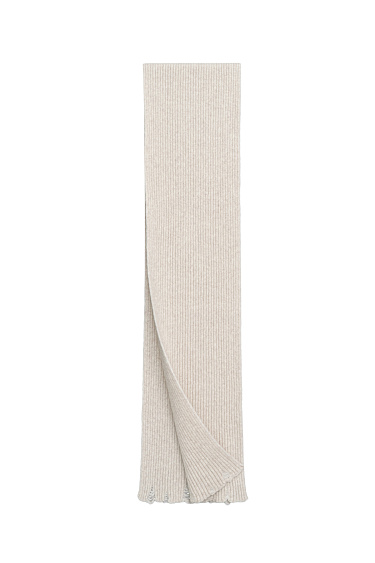 Merino wool knitted scarf - BRUSNIKA Women Clothes