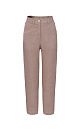 High-waisted trousers - BRUSNIKA. Women clothes