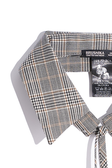 Removable collar - BRUSNIKA Women Clothes