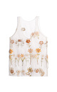 Transparent top with embroidery - BRUSNIKA. Women clothes