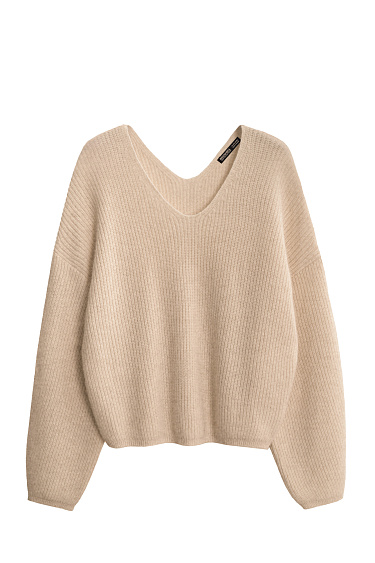 Fox down jumper - BRUSNIKA Women Clothes