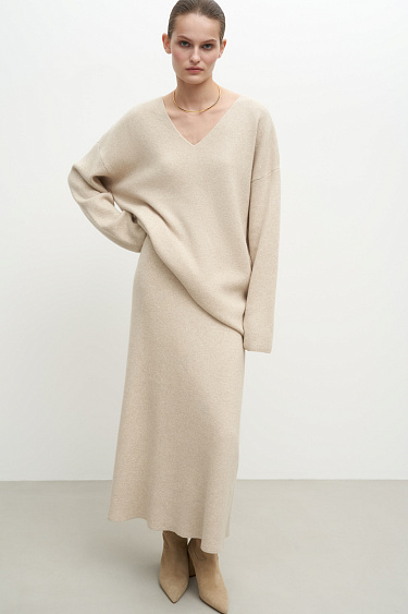 Flared midi skirt - BRUSNIKA Women Clothes