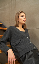 Cardigan and top set - BRUSNIKA. Women clothes