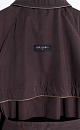 Double-breasted trench coat - BRUSNIKA. Women clothes