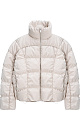 Quilted down jacket with a stand collar - BRUSNIKA. Women clothes