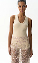 Low-cut top - BRUSNIKA. Women clothes