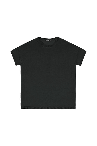 Oversized T-shirt - BRUSNIKA Women Clothes