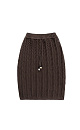 Mini skirt with drawstring - BRUSNIKA. Women clothes