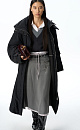 long nylon parka - BRUSNIKA. Women clothes