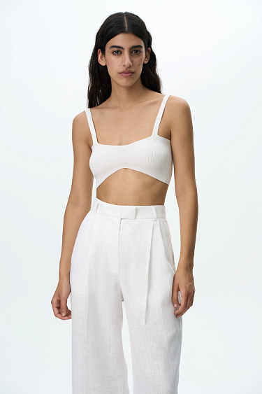 Crop top - BRUSNIKA Women Clothes