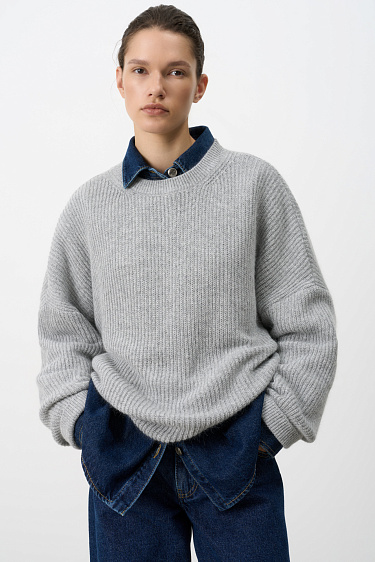 Wool blend jumper - BRUSNIKA Women Clothes