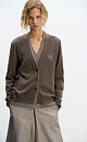 Cardigan with a imitation of a second layer - BRUSNIKA. Women clothes