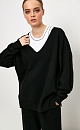 V-neck jumper - BRUSNIKA. Women clothes