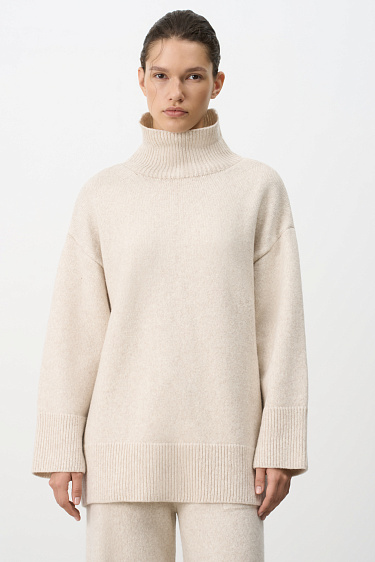 Merino wool jumper - BRUSNIKA Women Clothes