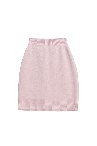 Cashmere and wool mini skirt - BRUSNIKA Women Clothes
