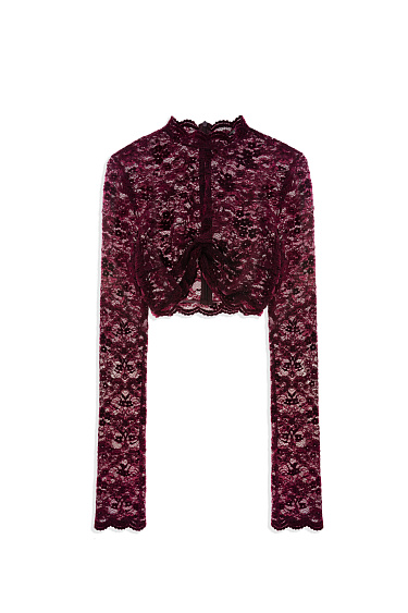 Lace Top - BRUSNIKA Women Clothes