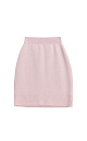 Cashmere and wool mini skirt - BRUSNIKA. Women clothes