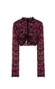 Lace Top - BRUSNIKA. Women clothes