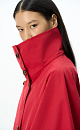 Trench coat with turned-up sleeves - BRUSNIKA. Women clothes