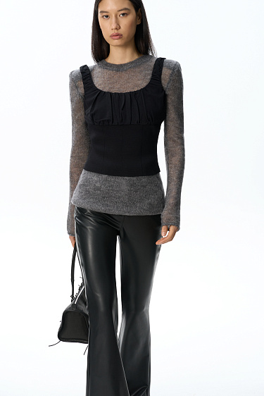 Mohair jumper - BRUSNIKA Women Clothes