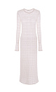 Openwork dress - BRUSNIKA. Women clothes