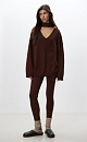Cashmere and wool leggings - BRUSNIKA. Women clothes