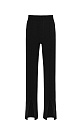 Leggings with slits - BRUSNIKA. Women clothes