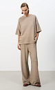 T-shirt made of wool with cashmere - BRUSNIKA. Women clothes