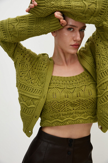 Top - BRUSNIKA Women Clothes