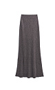 Ribbed maxi skirt - BRUSNIKA. Women clothes