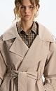 Short trench coat - BRUSNIKA. Women clothes