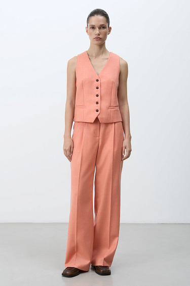 Trouser suit with vest - BRUSNIKA Women Clothes