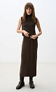 Wool knit midi skirt - BRUSNIKA. Women clothes