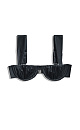 Bodice with wide ribbons - BRUSNIKA. Women clothes
