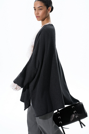 Wool and cashmere cardigan - BRUSNIKA Women Clothes