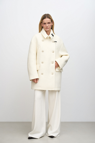 Wool jacket-coat - BRUSNIKA Women Clothes