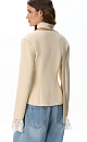 viscose jacket with accent buttons - BRUSNIKA. Women clothes