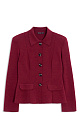 Fitted merino wool jacket - BRUSNIKA. Women clothes