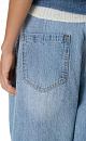 Jeans with voluminous cuffs - BRUSNIKA. Women clothes