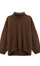 Voluminous alpaca wool jumper - BRUSNIKA. Women clothes