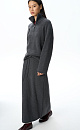 Cashmere and wool skirt - BRUSNIKA. Women clothes