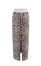 Animal Print Skirt - BRUSNIKA. Women clothes