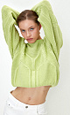 Openwork cotton jumper - BRUSNIKA. Women clothes