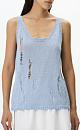 100% linen top - BRUSNIKA. Women clothes