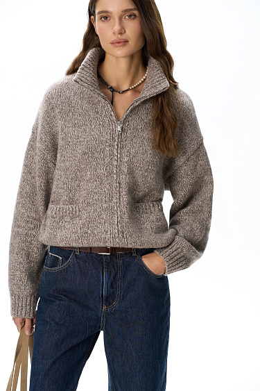 Bomber - BRUSNIKA Women Clothes